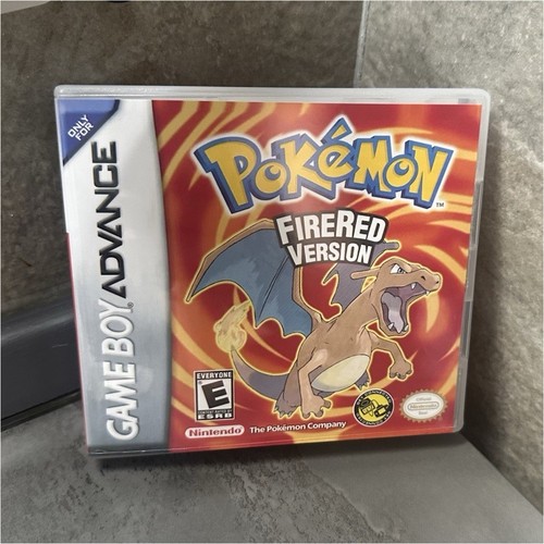 Nintendo pokémon firered - pokémon,