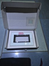 BTICINO HA4804VKA PLACCA IN VETRO KRISTALL AXOLUTE 4 MODULI