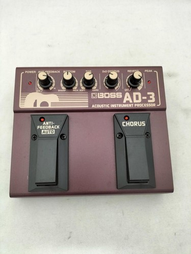 Pedale effetto boss - ad-3, usato