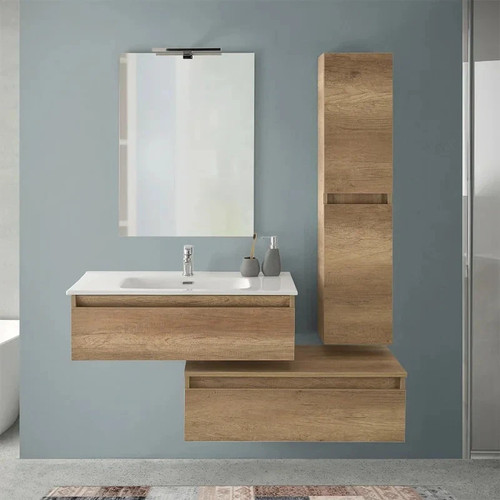 Mobile bagno sospeso completo - mobile,