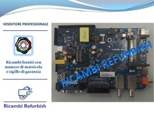 MAIN BOARD CV3663BL-Q24 - TFT222007 PER TV MAJESTIC TVD 225/S2 BOX 6 U #