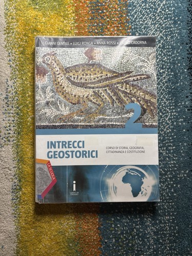 Libro scolastico geostoria - libro,