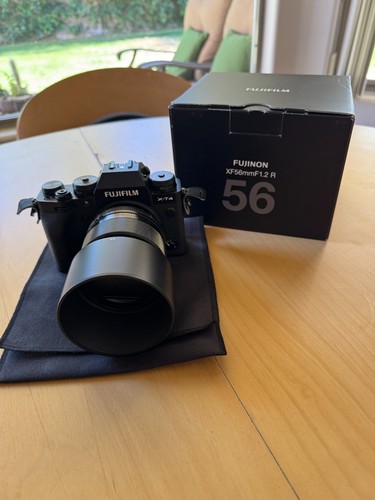 Fujifilm fujinon mm - 56,