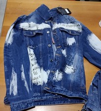 coordinato di jeans Dsquared