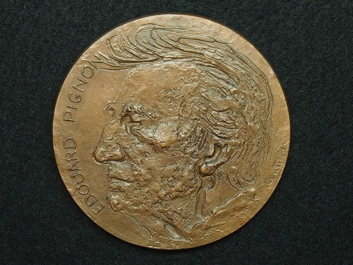 Medaille art bronze 68mm par - art,