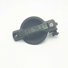 242079 Maniglia esterna portiera sinistra Fiat Doblo' cargo 2001 senza chiave
