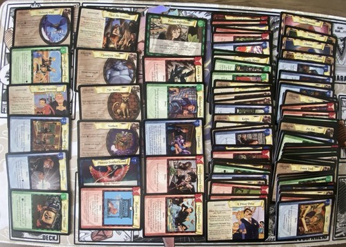 Harry potter tcg - potter, set