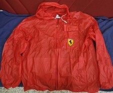 Giacca kway Ferrari per Agip
