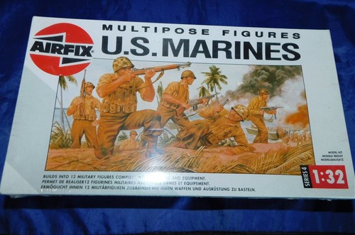 Airfix marines multipose - u.s.,