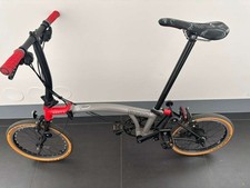 Bicicletta pieghevole brompton - bicicletta,