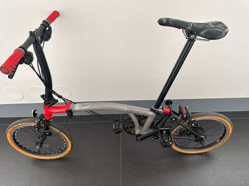 Bicicletta pieghevole brompton - bicicletta,