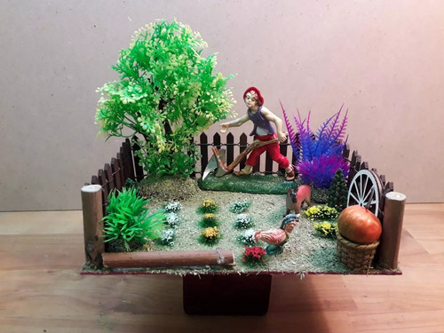 Presepe diorama - presepe, –