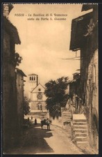 Assisi, la Basilica di S
