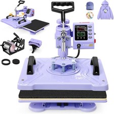 Pressa di trasferimento 8 in 1