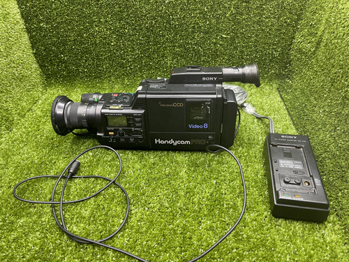 Vintage sony ccd - sony, ccd-v9