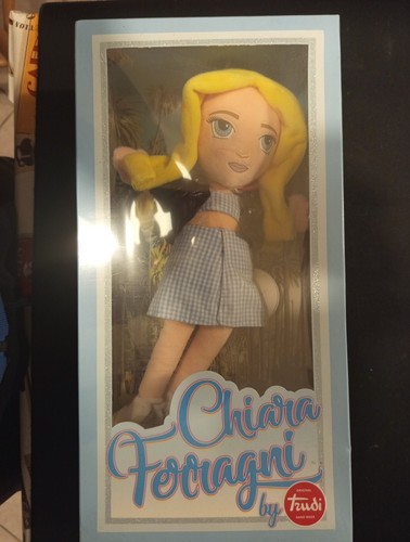 Bambola trudi chiara ferragni - bambola,
