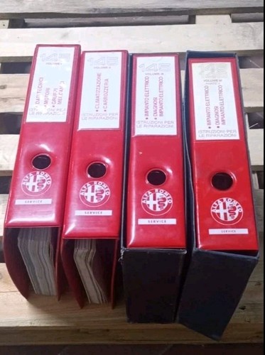 Alfa romeo 145 146 manuali - alfa,