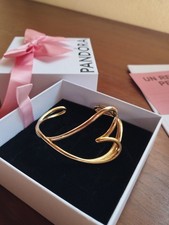 PANDORA bracciale aperto cuore