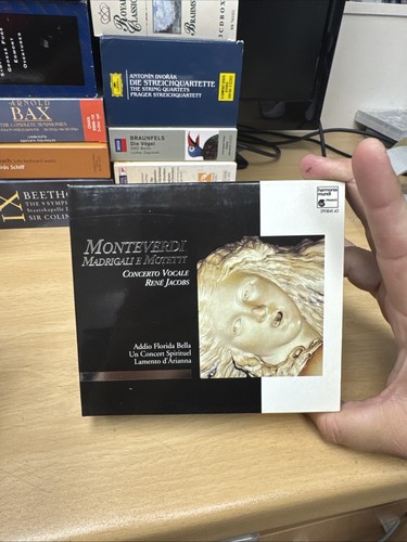 Monteverdi madrigals and - madrigals,