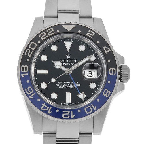 Rolex gmt master 116710blnr - ii,