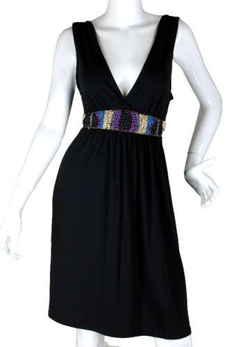 Bailey blue abito xl nero - blue}, tg