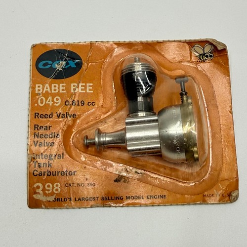 Motore aereo modello cox - aereo,