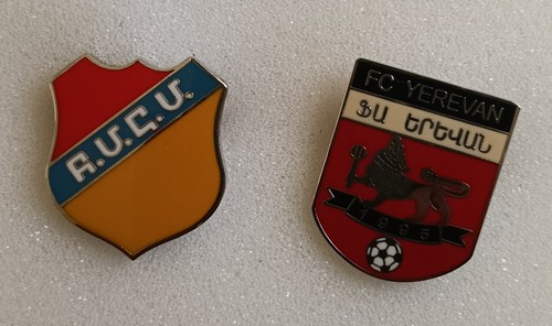 Armenia set distintivi rari - armenia, 2