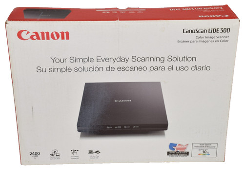 Canon canoscan lide 300 - lide,
