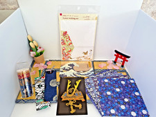 Set regalo giapponese indaco