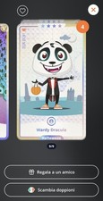 WeWard carte Halloween 9x3 +