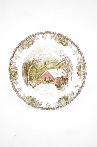 Piatto decorativo johnson - johnson, bros