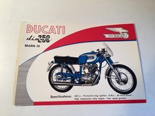 Ducati depliant doppia pagina
