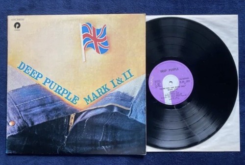 Deep purple mark - deep,