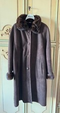 montone shearling donna