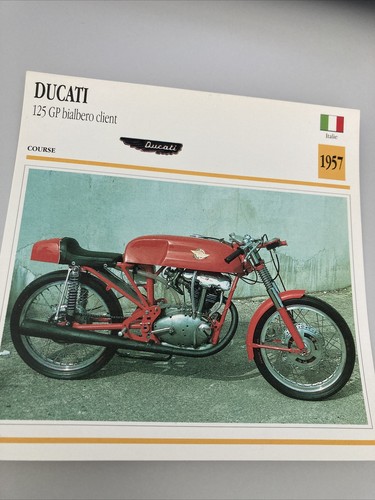 Ducati 125 bialbero cliente - gp,