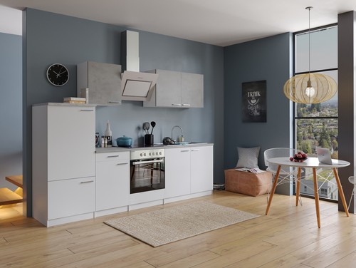 Cucina angolo cottura - , blocco