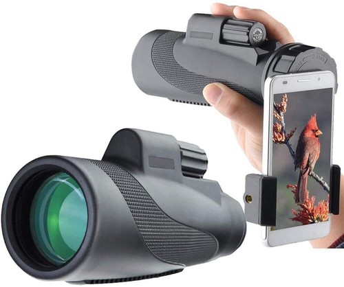 High power 12x50 monocular - power,