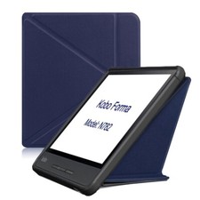 Blue Auto Sleep Flip Cover