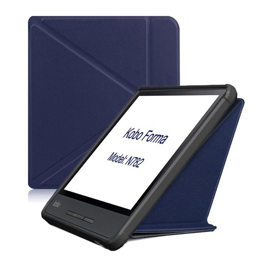 Blue auto sleep flip cover - blue,