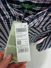 Camicia Benetton bambino 