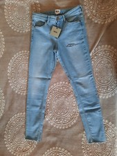 JEANS STRAPPI RIPPED ASOS