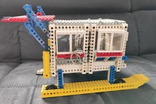 LEGO   8680  TECHNIC  PNEUMATIC  BASE DI SALVATAGGIO ARTICO