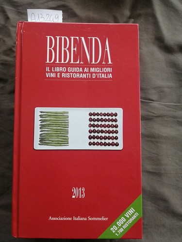 Bibenda libro guida - libro, ai