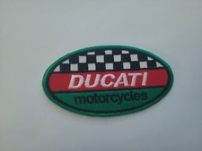 Toppa Patch Motocross Ducati
