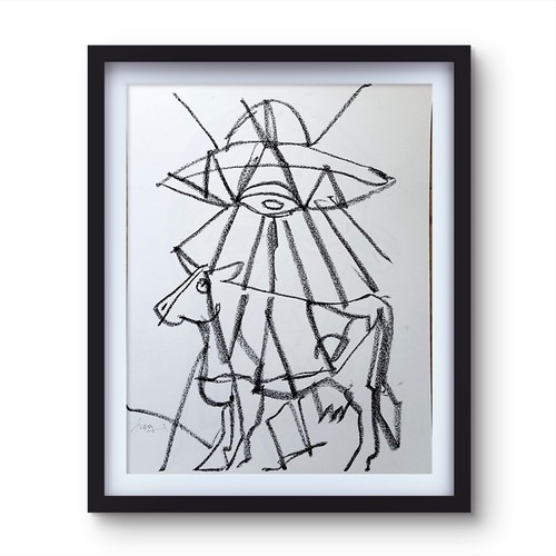 Aleph originale 14x11 - aleph,