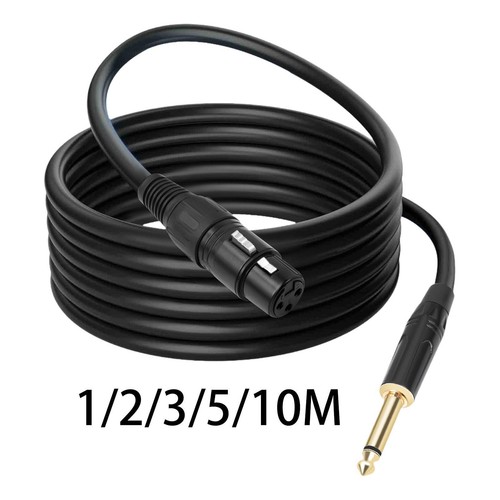 Pollch trs xlr - xlr, cavo