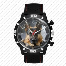 Pastore Tedesco Ritratto Raro