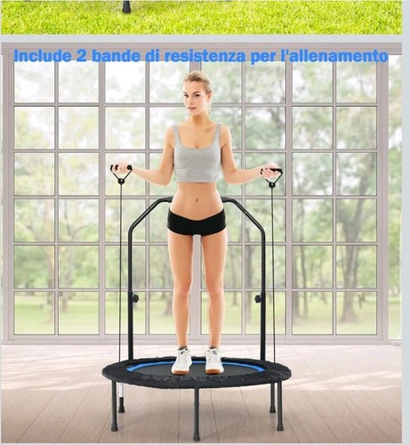 Mini trampolino fitness con