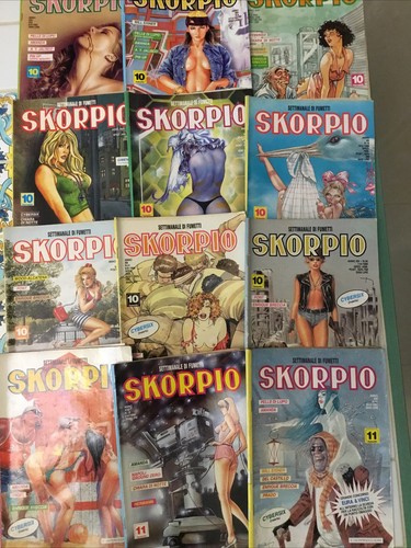 Skorpio fumetti anni 90 - skorpio, 51