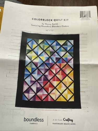 Kit trapunta colorblock - trapunta, di